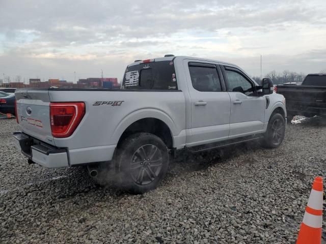 2022 Ford F150 Supercrew