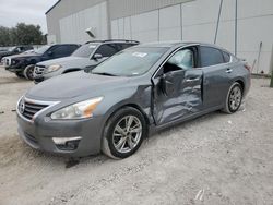 Nissan salvage cars for sale: 2015 Nissan Altima 2.5