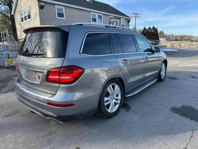 2017 Mercedes-Benz GLS 450 4matic