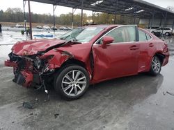 Salvage cars for sale at Cartersville, GA auction: 2017 Lexus ES 300H