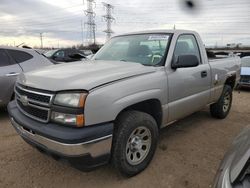 Salvage cars for sale at Elgin, IL auction: 2007 Chevrolet Silverado K1500 Classic