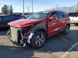 Salvage cars for sale at Rancho Cucamonga, CA auction: 2021 Hyundai Santa FE SE