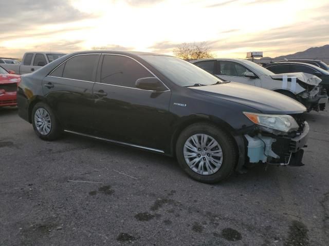 2012 Toyota Camry Hybrid