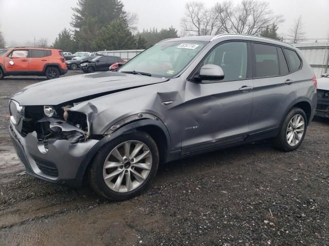 2016 BMW X3 XDRIVE28I