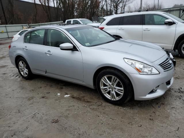 2013 Infiniti G37