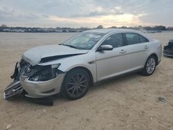 2011 Ford Taurus Limited en venta en San Antonio, TX