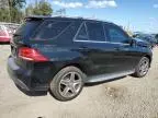 2016 Mercedes-Benz GLE 400 4matic