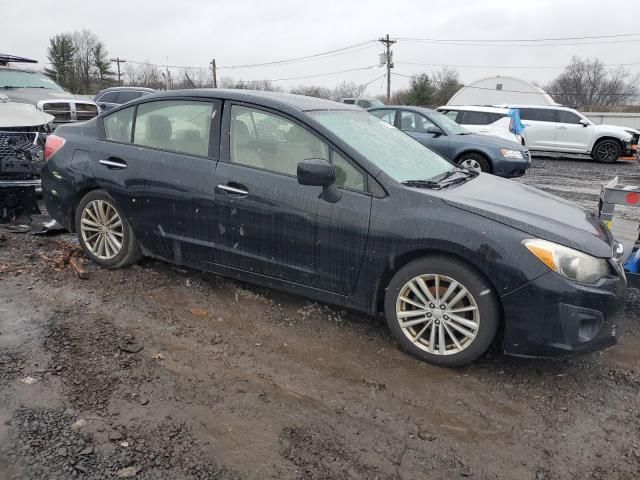 2013 Subaru Impreza Limited