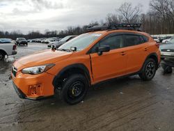 Salvage cars for sale at Ellwood City, PA auction: 2018 Subaru Crosstrek