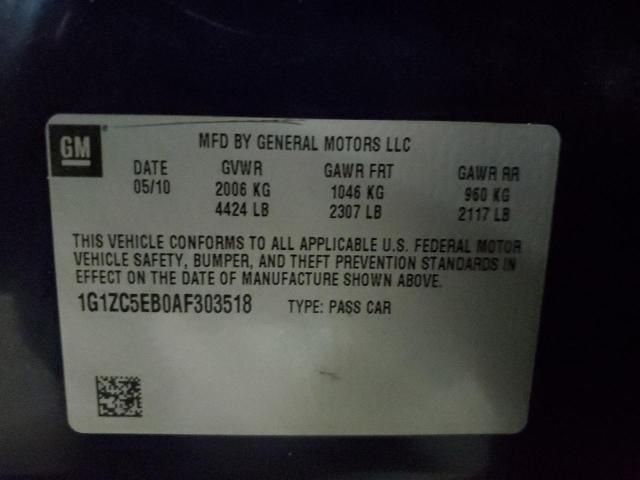 2010 Chevrolet Malibu 1LT