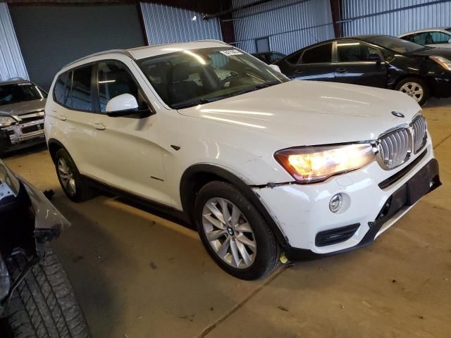 2017 BMW X3 SDRIVE28I