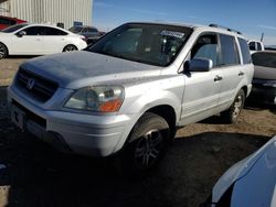 Honda salvage cars for sale: 2004 Honda Pilot EXL