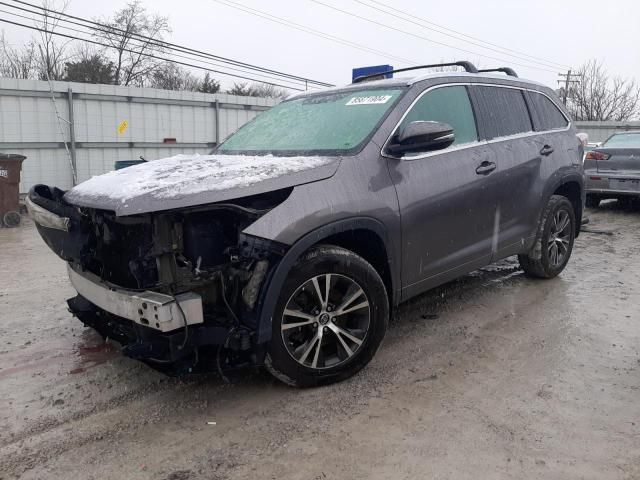 2016 Toyota Highlander XLE