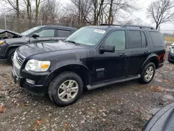 Ford Explorer xlt Vehiculos salvage en venta: 2007 Ford Explorer XLT