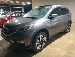 Honda crv salvage cars for sale: 2016 Honda CR-V Touring