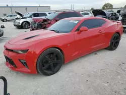 2017 Chevrolet Camaro SS en venta en Haslet, TX