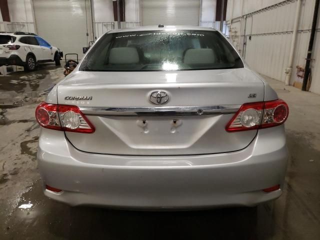 2011 Toyota Corolla Base