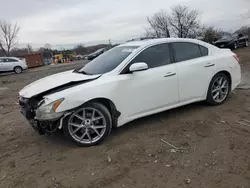 Nissan Vehiculos salvage en venta: 2010 Nissan Maxima S