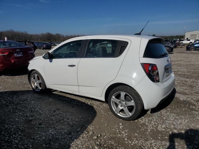 2014 Chevrolet Sonic LTZ