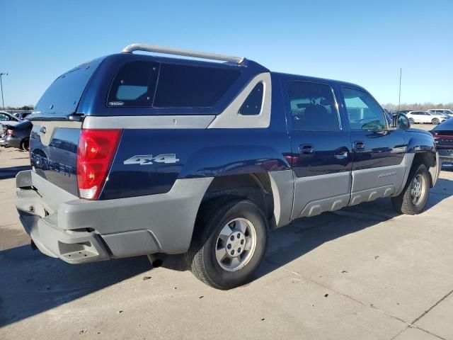 2002 Chevrolet Avalanche K1500