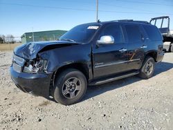 Salvage cars for sale at Tifton, GA auction: 2011 Chevrolet Tahoe C1500 LTZ