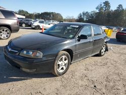 Salvage cars for sale at Greenwell Springs, LA auction: 2005 Chevrolet Impala LS