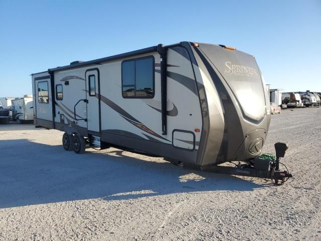 2017 Keystone Travel Trailer