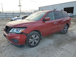 Salvage cars for sale from Copart Cleveland: 2017 Nissan Pathfinder S