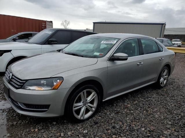 2014 Volkswagen Passat SE