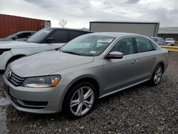 Salvage cars for sale at Hueytown, AL auction: 2014 Volkswagen Passat SE