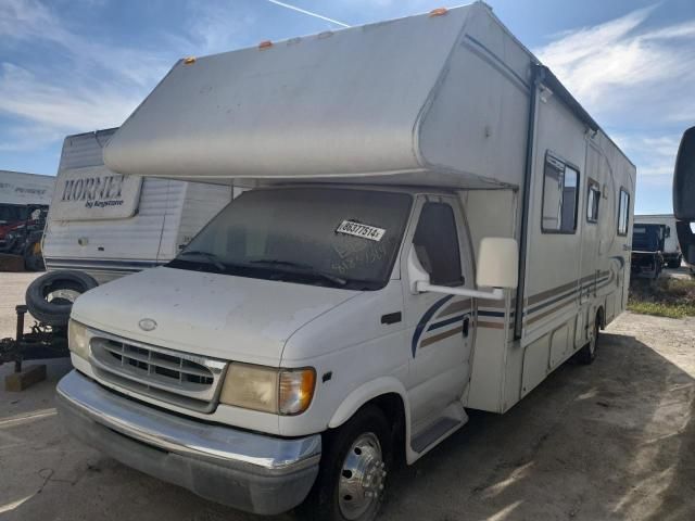 2000 Ford Econoline E450 Super Duty Cutaway Van