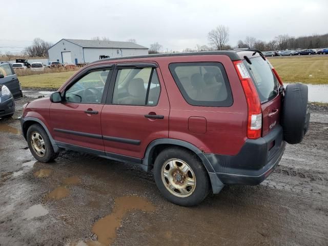 2006 Honda CR-V LX