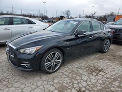 Infiniti salvage cars for sale: 2014 Infiniti Q50 Base