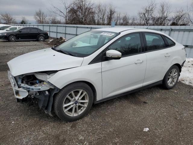 2015 Ford Focus SE