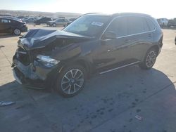 Salvage cars for sale from Copart Grand Prairie, TX: 2015 BMW X5 XDRIVE35I