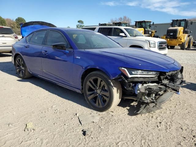 2021 Acura TLX Tech A