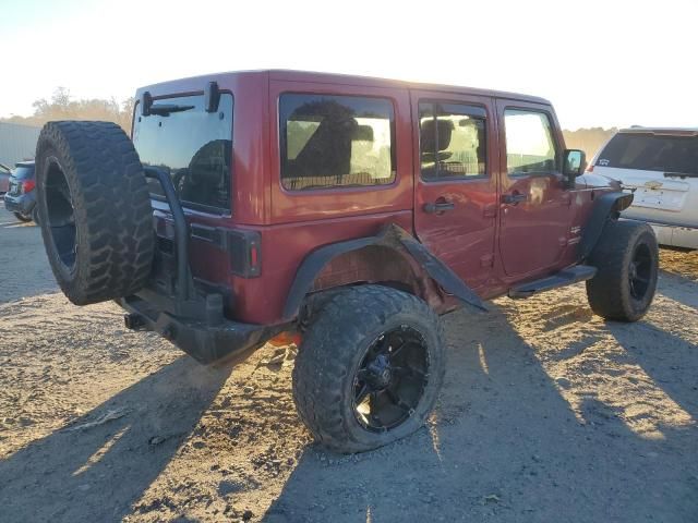 2012 Jeep Wrangler Unlimited Sahara