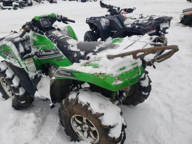 2016 Kawasaki KVF750 J