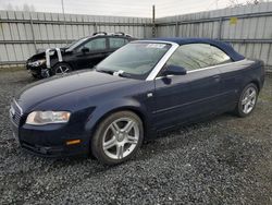 Audi a3 Vehiculos salvage en venta: 2007 Audi A4 2.0T Cabriolet