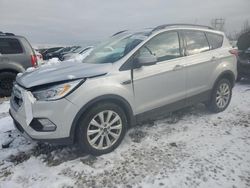 Ford Escape sel salvage cars for sale: 2019 Ford Escape SEL