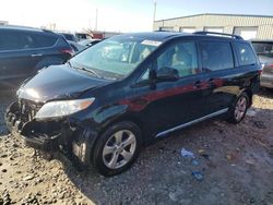 Toyota Vehiculos salvage en venta: 2017 Toyota Sienna LE