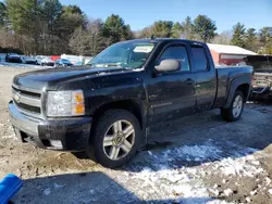 Chevrolet salvage cars for sale: 2008 Chevrolet Silverado K1500