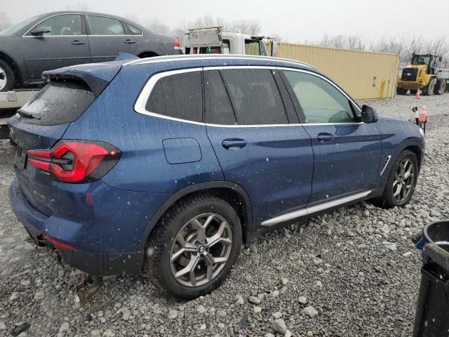 2022 BMW X3 XDRIVE30I