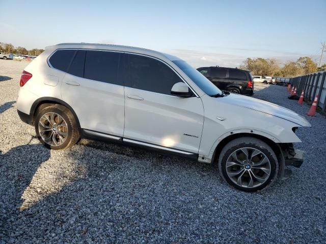 2015 BMW X3 XDRIVE28D