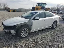 Salvage cars for sale at Barberton, OH auction: 2015 Volvo S80 Platinum