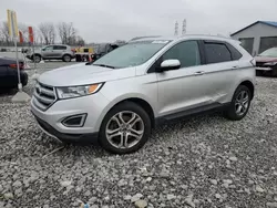 2015 Ford Edge Titanium en venta en Barberton, OH