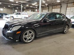 Salvage cars for sale from Copart Blaine, MN: 2011 Mercedes-Benz E 350 4matic