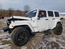 2017 Jeep Wrangler Unlimited Sahara en venta en Columbia Station, OH