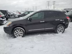 Nissan salvage cars for sale: 2012 Nissan Rogue S