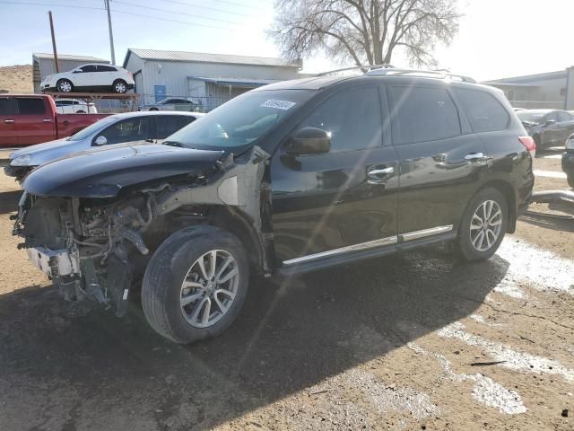 2014 Nissan Pathfinder S